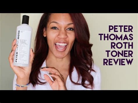 peter thomas roth toner review.